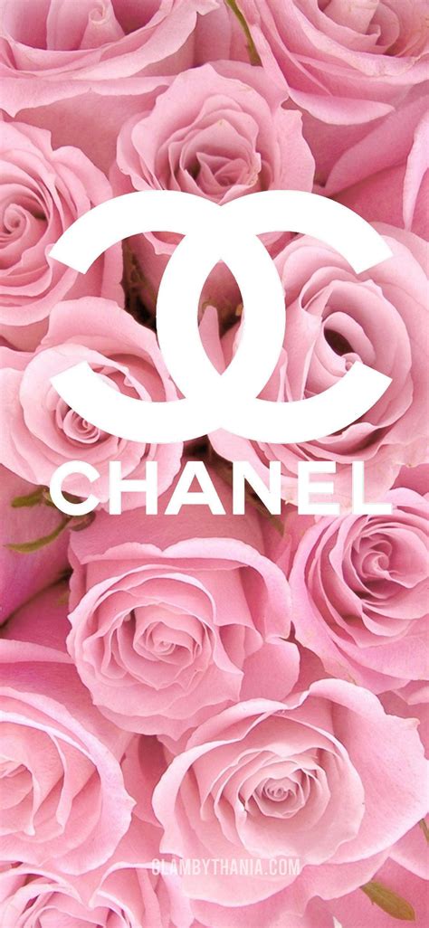 pink chanel desktop wallpaper